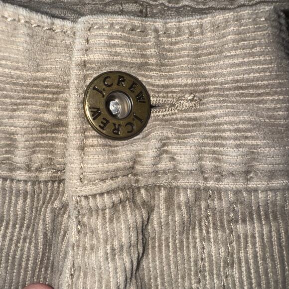 J Crew Vintage Slim Straight Corduroy Pants Toupe 36x32 - Picture 6 of 6